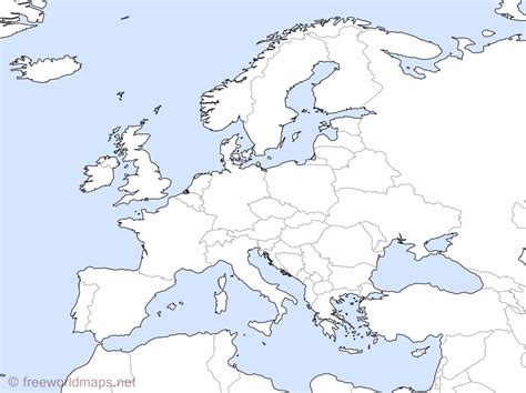 Europe Countries Diagram Quizlet