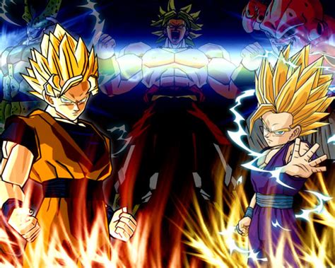 Follow the vibe and change your wallpaper every day! Epic DBZ Wallpaper - WallpaperSafari