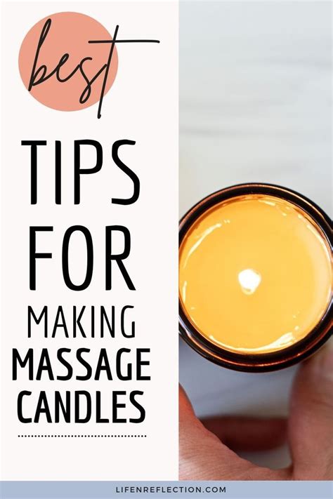 How To Make Massage Candles For A Spa Worthy Experience In 2023 Massage Oil Candle Diy Diy