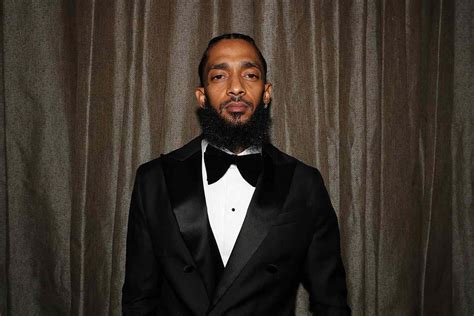People Now The Latest On Nipsey Hussles Shooting As Suspect Is Named