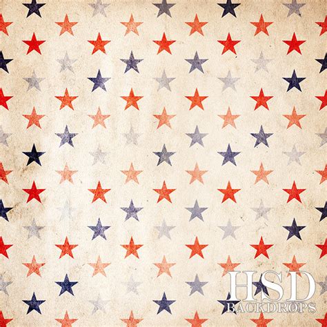 4th Of July Photography Backdrop Background Patriotic Photo Props Smr262