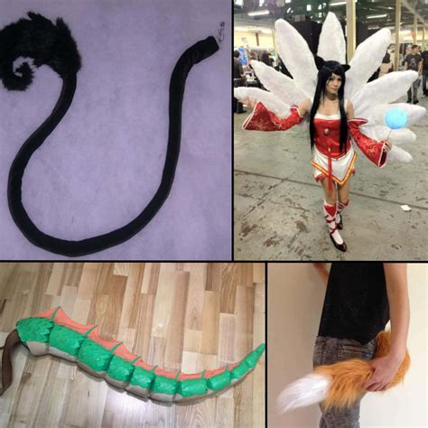 How To Create Your Very Own Incredible Cosplay Tail From Faux Fur