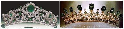 The Duchess Of Angoulemes Diamond Tiara Queen Victorias Emerald