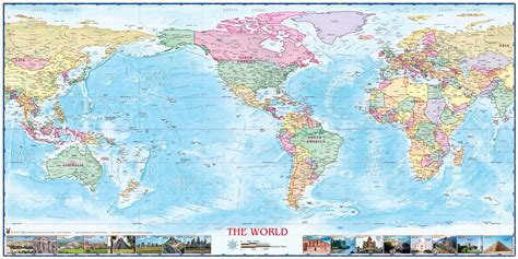 World Map Usa Location Wayne Baisey