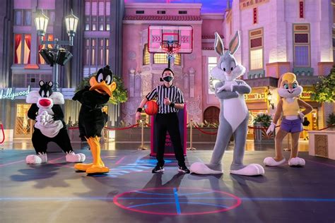 Space Jam A New Legacy Live Show At Warner Bros World Abu Dhabi