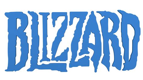 Blizzard Logo White Png