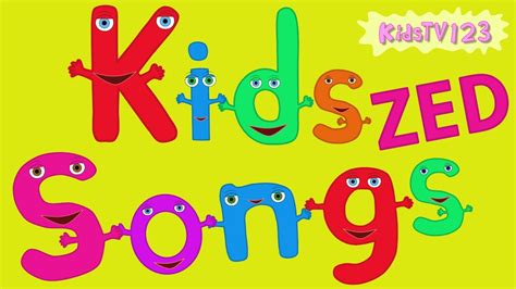 Kids Songs Collection Zed Version Youtube