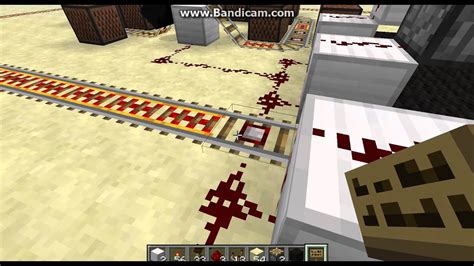 This mod has been developped with highsteve. Minecraft- Working Minecart Railroad Crossing in Vanilla ...