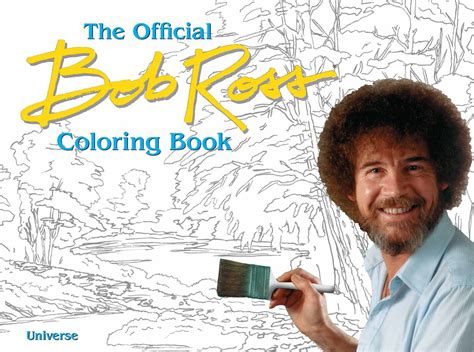 Bob Ross Coloring Book Bob Ross 9780789327727 Boeken