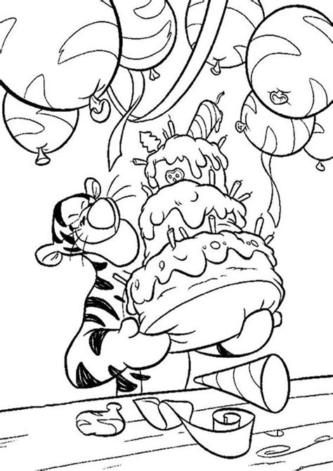 Downloads are subject to this site's term of use. Free & Easy To Print Happy Birthday Coloring Pages | Happy ...