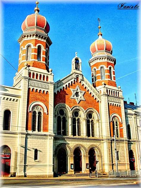 Great Synagogue Plzen On The Map