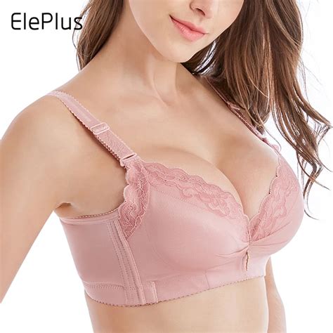 Eleplus Extreme Push Up Bras For Women Padded No Wire Bras Brassiere For Small Breast A B Cup 32