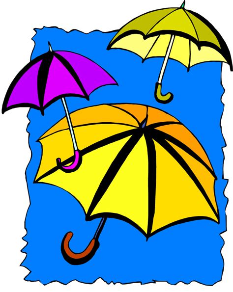 April Showers Clip Art Clipart Best