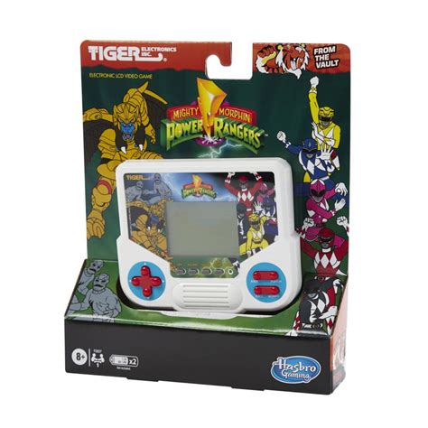 Tiger Electronics Mighty Morphin Power Rangers Electronic Lcd Video