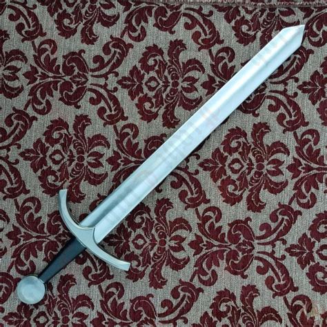 Arming Medieval Larp Sword In Foam Rubber