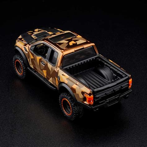 Hwc Special Editions 17 Ford Raptor Mattel Creations