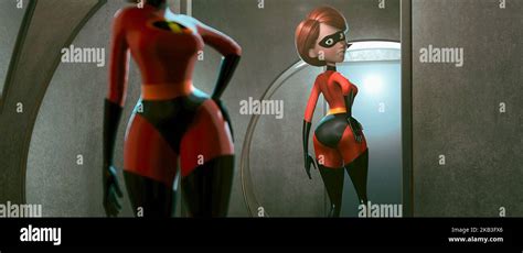 LOS INCREÍBLES ELASTIGIRL AKA HELEN PARR Fotografía de stock Alamy