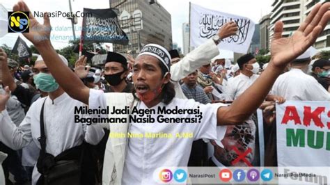 Milenial Jadi Agen Moderasi Bagaimana Nasib Generasi Narasipostcom