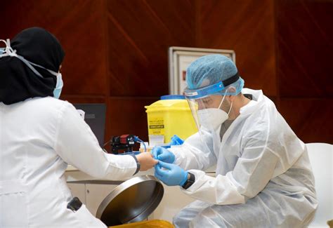 Now, Covid-19 (DPI) Testing Center Open in Ajman University
