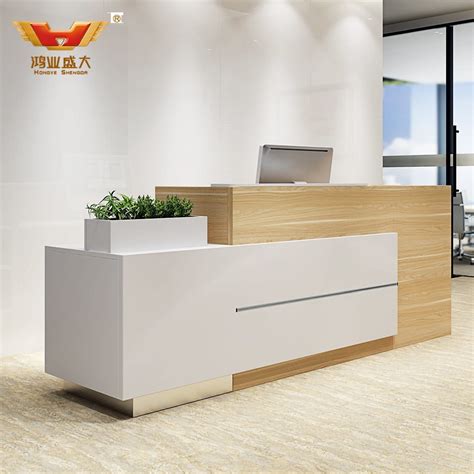 Elegant Stylish Office Reception Desk Public Front Desk H