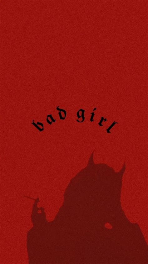 Bad Girl Wallpaper En