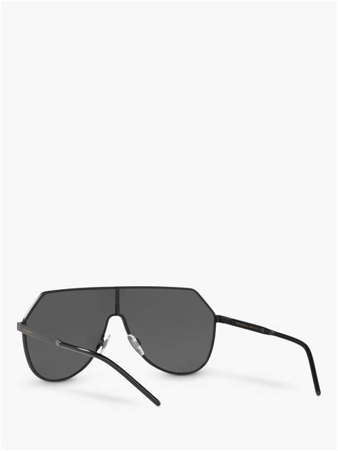 Dolce And Gabbana Dg2221 Mens Aviator Sunglasses Aviator Sunglasses