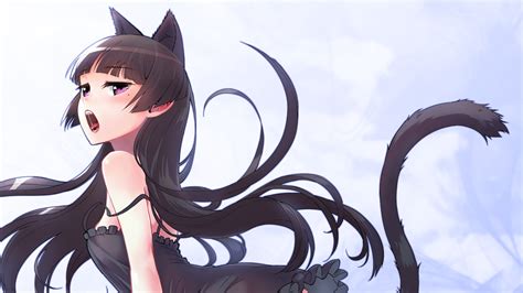 25 Kawaii Anime Cat Girl Wallpaper