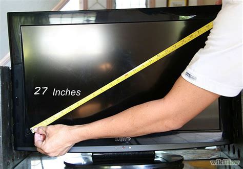How To Measure A Tv