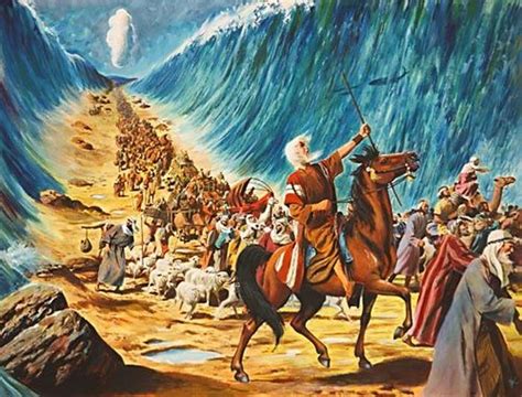 Jadi Salah Satu Mukjizat Nabi Musa Saat Dikejar Firaun Nyatanya Begini