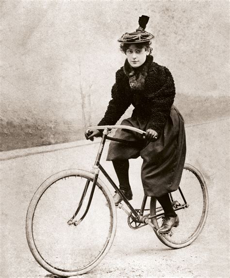 La bicicleta y la emancipación de las mujeres