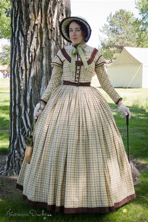 1860s Civil War Era Dress Civil War Fashion Civil War Dress