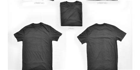 3113 High Resolution Black T Shirt Mockup Front And Back Zip File