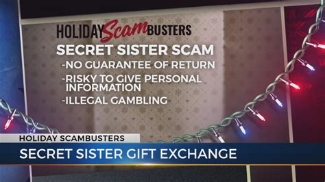 Secret Sister T Exchange Is Backand Its Still A Scam