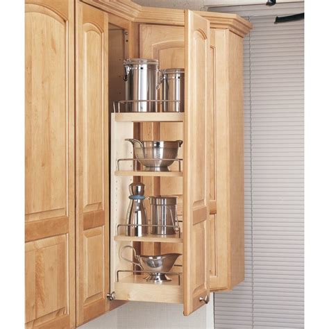 This unit it has never been used to build corner cabinet. Wall Cabinet Organizer Pull Out Pantry | Wall cabinet ...