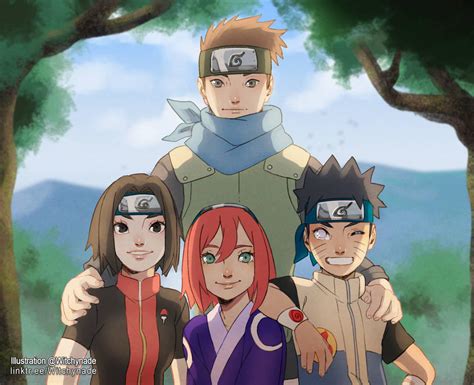 Team Konohamaru By Airbender01 On Deviantart