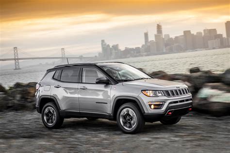 2019 Jeep Compass Review Trims Specs Price New Interior Features Exterior Design And