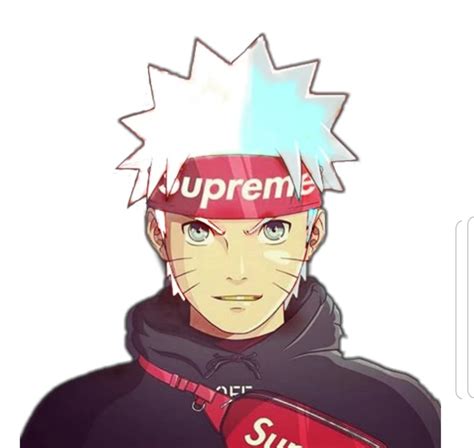 Gucci Naruto Supreme