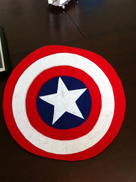 Timbers Wednesday Starz And Stripes Homemade Capt America Shield