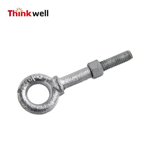 Us Type Forged G277 Shoulder Eye Bolt Buy Product On Qingdao Thinkwell