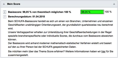 Im folgenden erfahren sie, was die schufa eigentlich genau ist, welche daten sie speichert und wann die negativen einträge wieder gelöscht werden. Die Schufa Auskunft - Wie wird der Schufa Score berechnet?