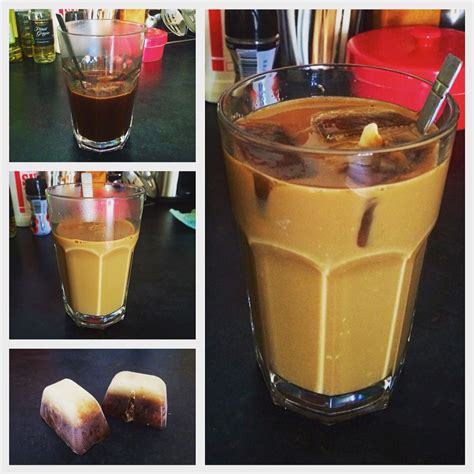 Coffee And Milk Ice Cubes Perfect For Keeping Your Iced Coffees Cold And