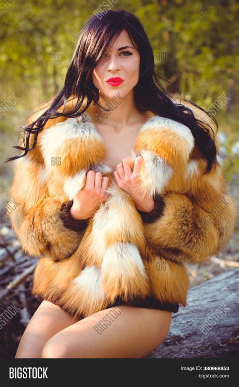 Naked Woman Fur Coat Telegraph