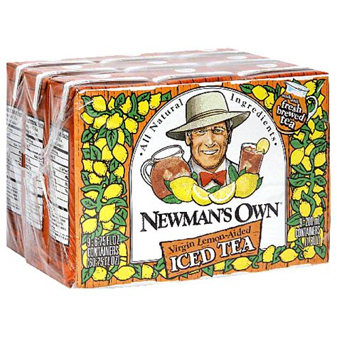 Newman S Own Lemonade Iced Tea Pack Powdered Drinks Mixes Foodtown