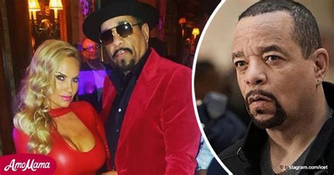 ice t s wife coco ‘hits him with a plunging red dress flaunting her envious curves on camera