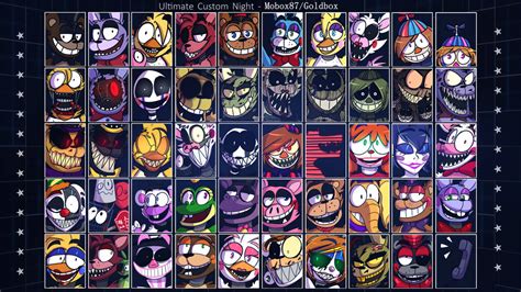 Ultimate Custom Night V Mobox87 By Mobox87 On Deviantart