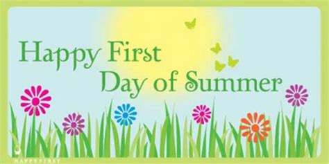 In the united states and the rest of the northern hemisphere, the first day of the summer season is the day of the year when the sun is farthest north (on june 20th or 21st). Summer Solstice: The First Day of Summer | June 20 ...