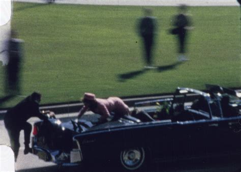 As He Filmed Abraham Zapruder Knew Instantly That President Kennedy