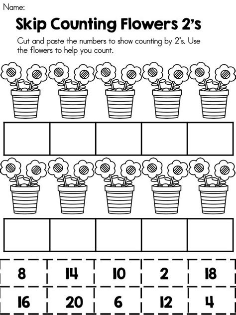 Count By Twos Worksheets Activity Shelter