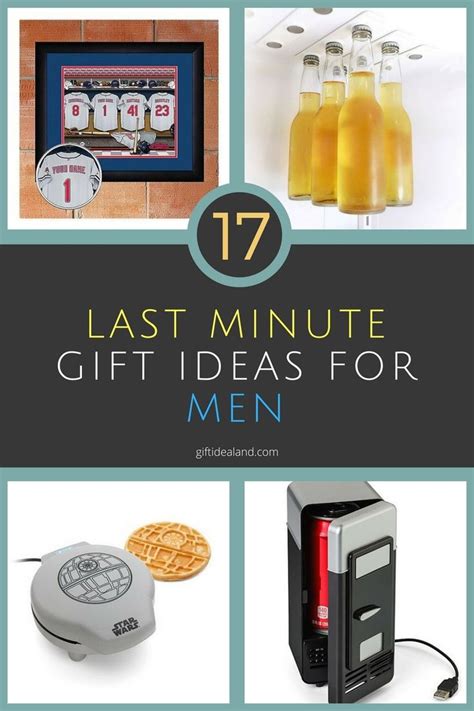 We did not find results for: 17 Great Last Minute Gift Ideas For Him | Last minute ...