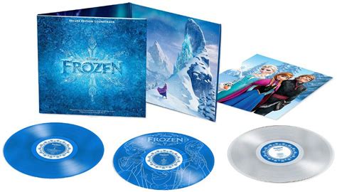 Frozen Soundtrack Details
